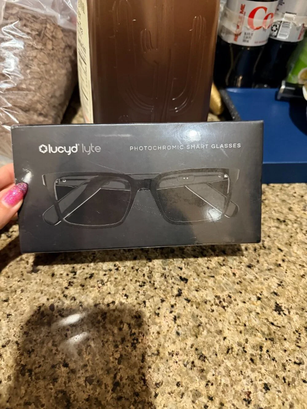 Lucyd Lyte photochromic smart glasses